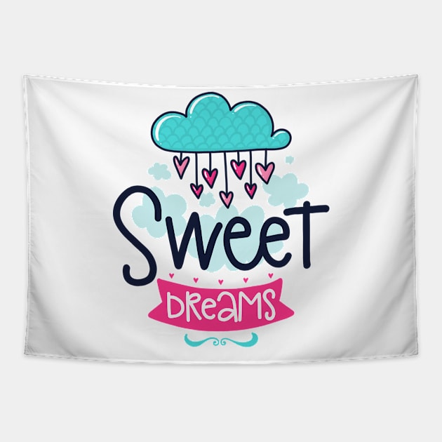 Sweet Dreams Tapestry by brishop