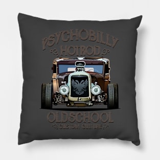 Hot Rod Pillow