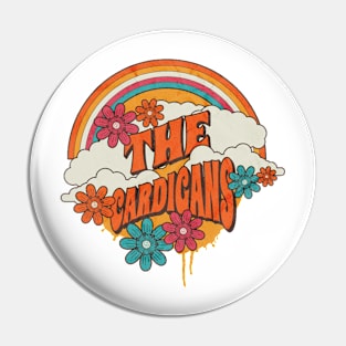 Retro Rainbow - The Cardigans Pin