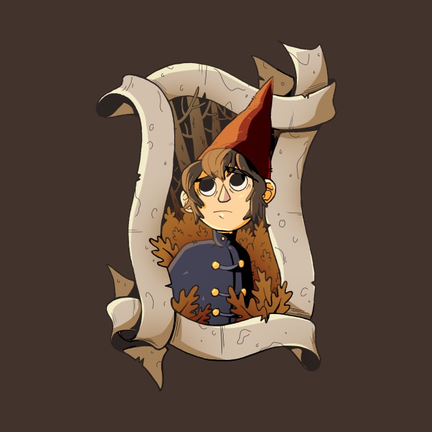 Over The Garden Wall Wirt by SketchsBook