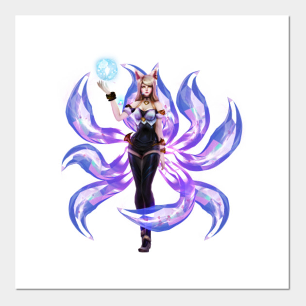 Kda Ahri Kda League Of Legends Posters And Art Prints Teepublic Uk Check out inspiring examples of kda_ahri_league_of_legends artwork on deviantart, and get inspired by our community of talented. teepublic