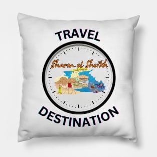 Travel to Sharm el Sheikh Pillow