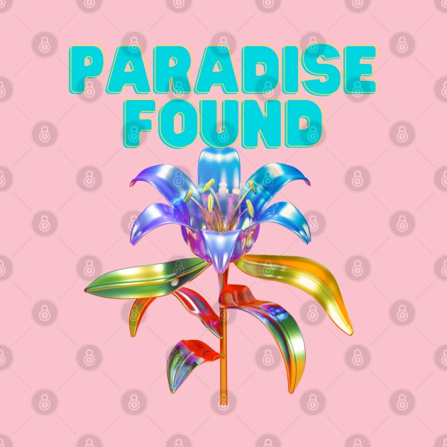 Paradise Found by WonBerland