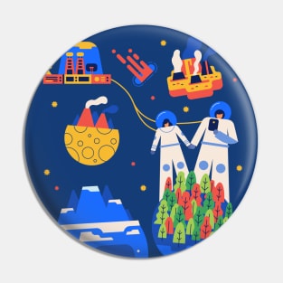 Planets Pin