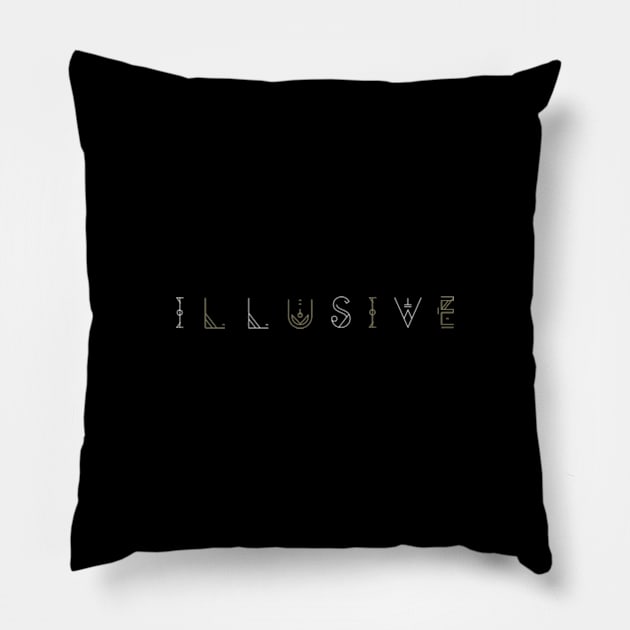 Illusive Pillow by PetrosAfshar