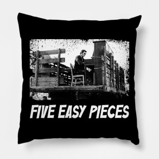 Bobby's Quest Easy Pieces Graphic Tees Pillow