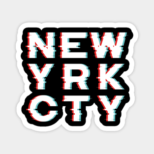 New york city NYC- brooklyn,staten island,manhattan,queens,bronx Magnet