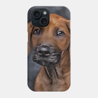 I Love Dogs, The Best Friends, Redbone Coonhound Phone Case