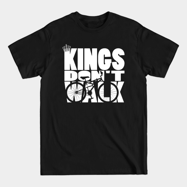 Discover Cycling King - Cycling Gift - T-Shirt