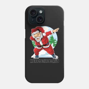 Dabbing Santa Claus Christmas Kids Boys Girls Dab Xmas Gifts Phone Case