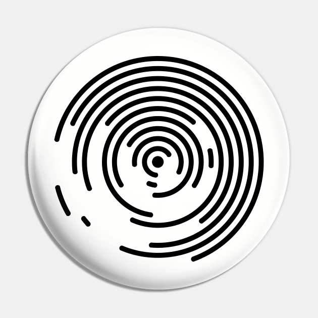 Fingerprint Pin by ganola