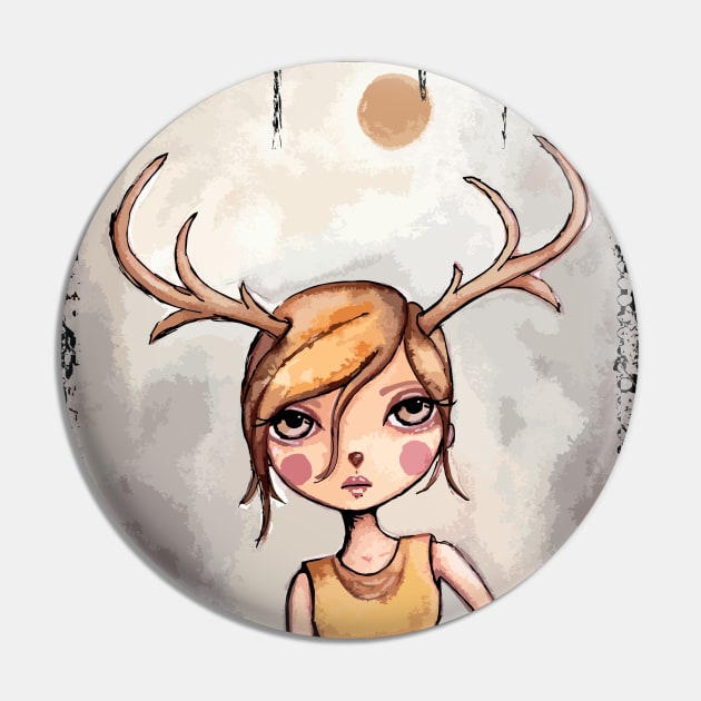 She's Such a Dear Deer Pin by LittleMissTyne