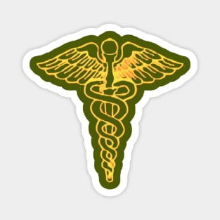 Cameron's Caduceus Magnet