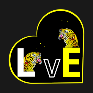 TIGER LOVE T-Shirt