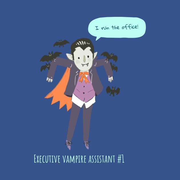 Executive vampire assistant #1 by inessencedk