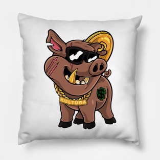 Hoggy Bank Pillow