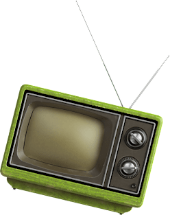 Retro TV Magnet