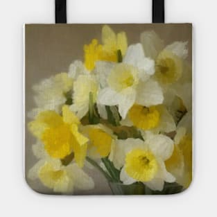 A host of golden daffodils Tote