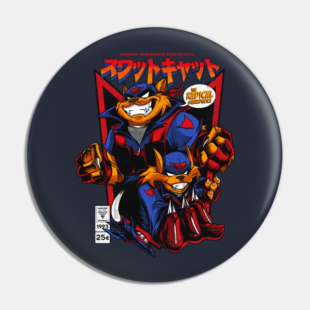 Swat-Kats Pin by jhony-caballero-store