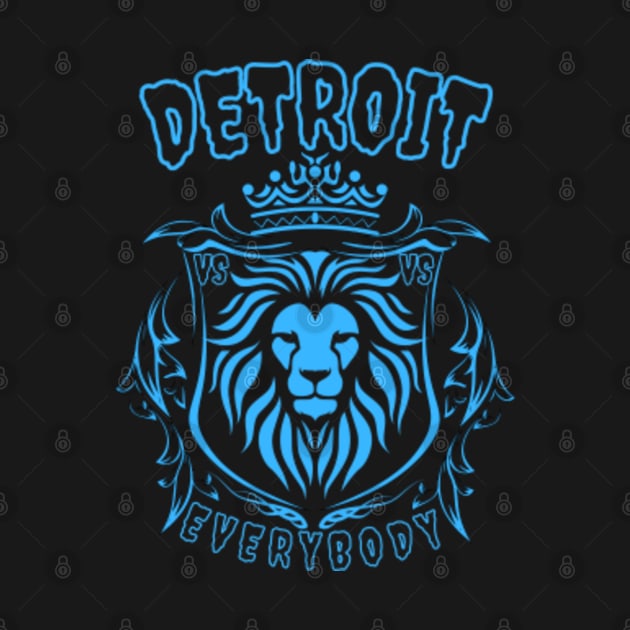 Disover Detroit VS Everybody - Detroit Vs Everybody - T-Shirt