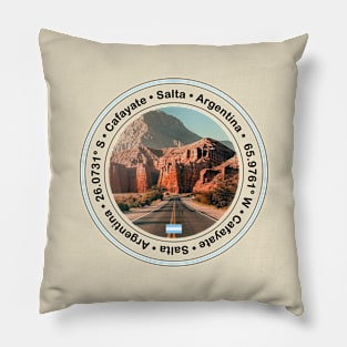 Cafayate Circle Design Pillow