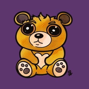 Kawaii Teddy Bear T-Shirt