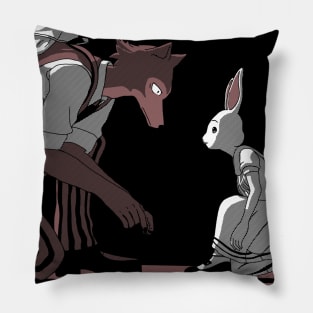 Legosi & Haru Pillow