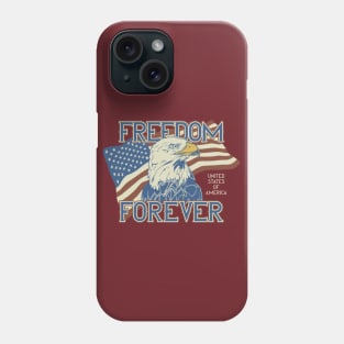 Freedom Forever USA Phone Case