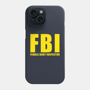 FBI Phone Case