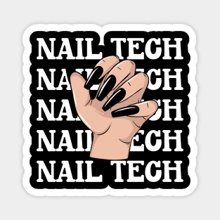 Nail Tech Magnet