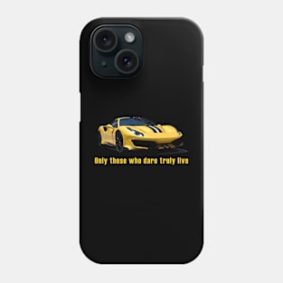 Those who dare Phone Case