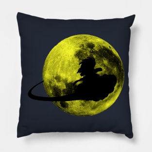 Flying at night Pillow