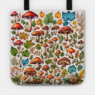 Mushroom Collection #3 Tote