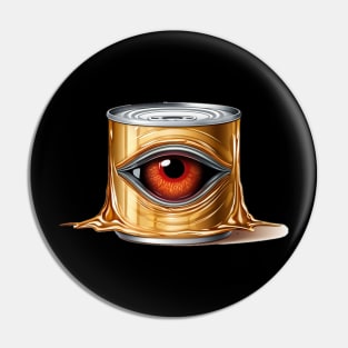 Eye of Soup Pin