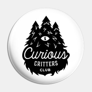 Curious Critters Club Pin