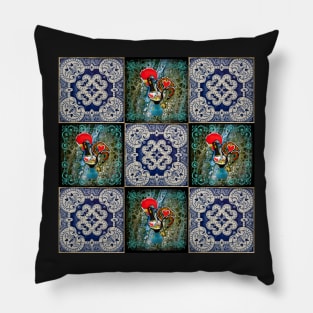 Galo de Barcelos, Portugal Pillow