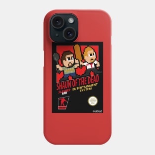 Shaun of the Dead retro 8-bit gaming Phone Case