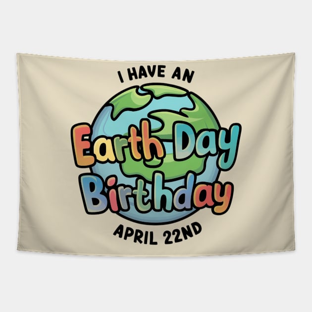 I have An Earth Day Birthday April Tapestry by Dylante