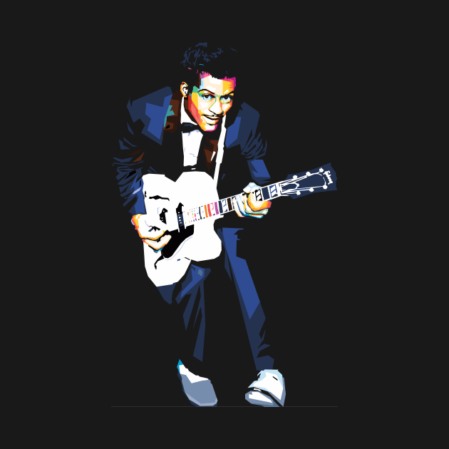 Chuck Berry by Wijaya6661