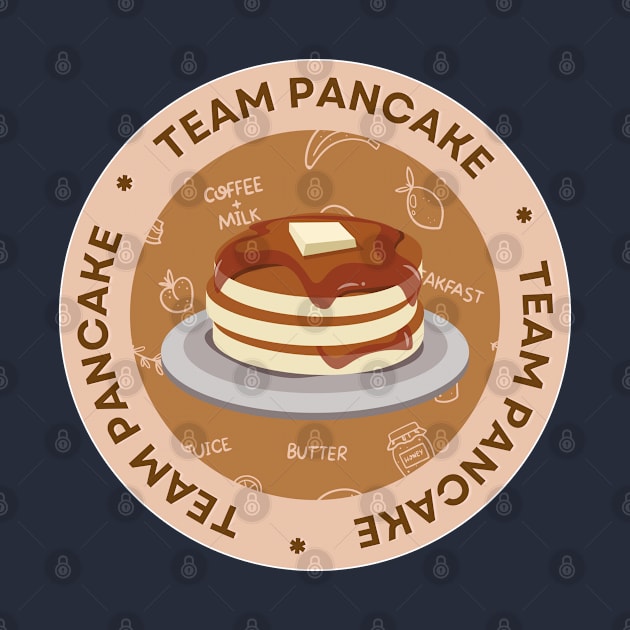 Team pancake by Cute-Treasure