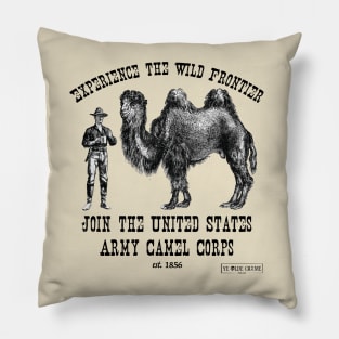 Join the Camel Corps Pillow