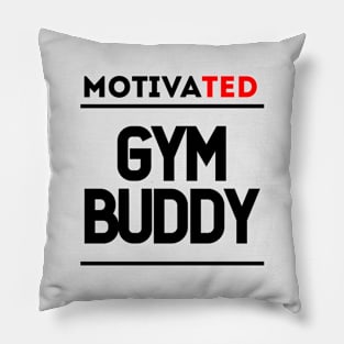 Gym Buddy Pillow