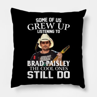 Cosmic Tunesmith Brad Paisley's Out Of This World Creations Pillow