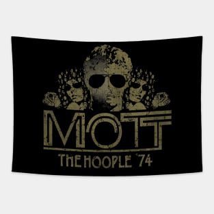 Mott the Hoople Vintage Art Tapestry