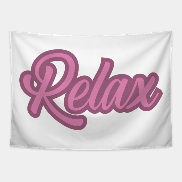 Relax 4 Tapestry by centeringmychi