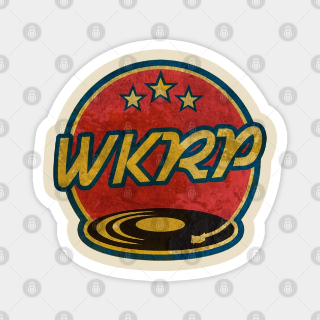 WKRP Magnet by Stingy un dry