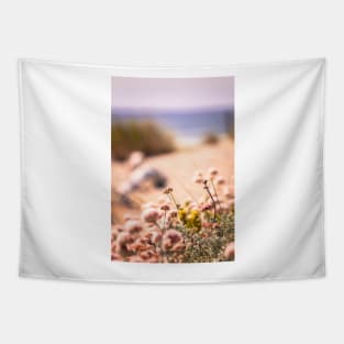 Pretty dune flowers Tapestry