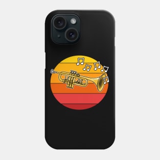 Trumpet Summer Festival Trumpeter Brass Musician Phone Case