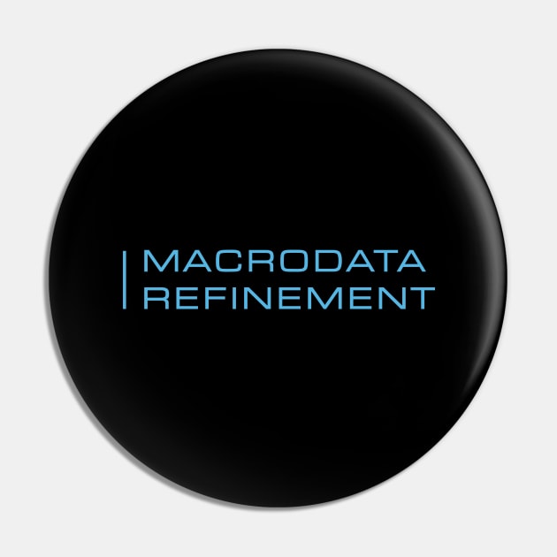 Lumon Macrodata Refinement Work Pin by TGIM