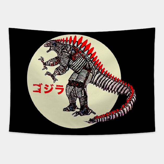 robotic monsters Tapestry by hot_issue